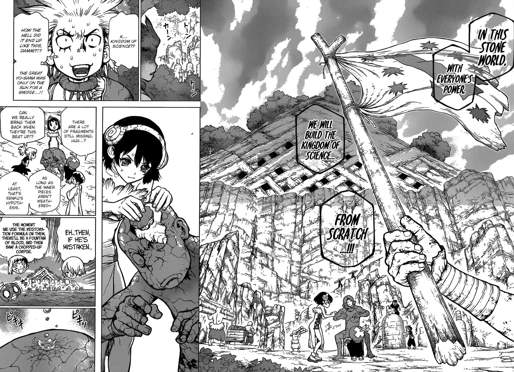 Dr. Stone Chapter 82 9